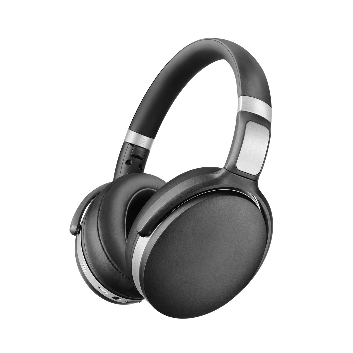 Bluetooth Headphones Isolated on White Background