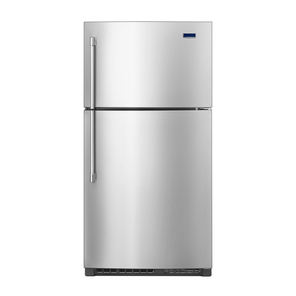 Top Mount Fridge Isolated on White Background